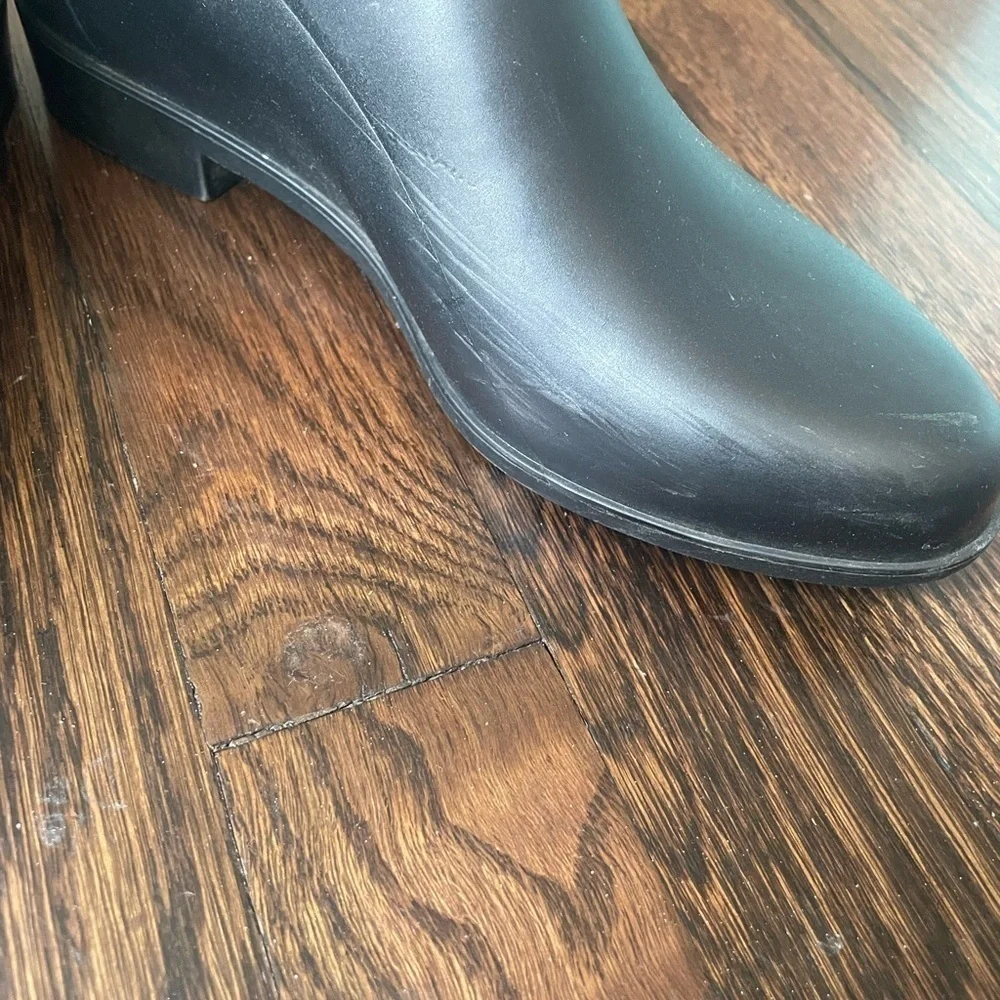 Sam edelman black rain booties